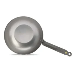 New DE BUYER Wok Bombé Ø 24 cm Minéral B