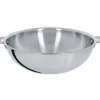 Sale CRISTEL Wok Casteline Ø 28 cm Manche Amovible Inox