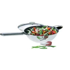 Discount CRISTEL Wok Casteline Ø 20 cm Manche Amovible Anti-Adhésif Inox
