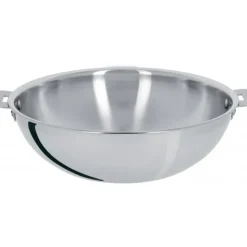 Online CRISTEL Wok Casteline Ø 24 cm Manche Amovible Inox
