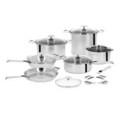 Online CRISTEL Wok Casteline Ø 24 cm Manche Amovible Inox