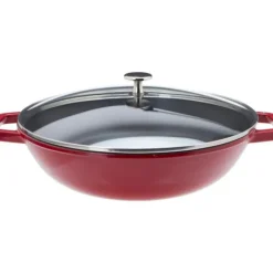 Online STAUB Wok en Fonte 30 cm Rouge
