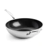 New GREENPAN Wok Inox Ø 30 cm PREMIERE