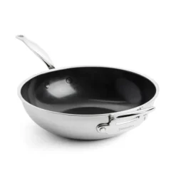 New GREENPAN Wok Inox Ø 30 cm PREMIERE