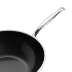 New GREENPAN Wok Inox Ø 30 cm PREMIERE