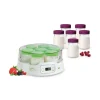 Clearance CUISINEADDICT Yaourtière 7 Pots en Verre + 6 Pots Supplémentaires Little Balance