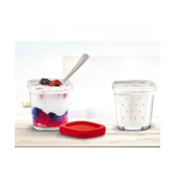 Online SEB Yaourtière 6 pots Multi Délices Express Compact 450 W