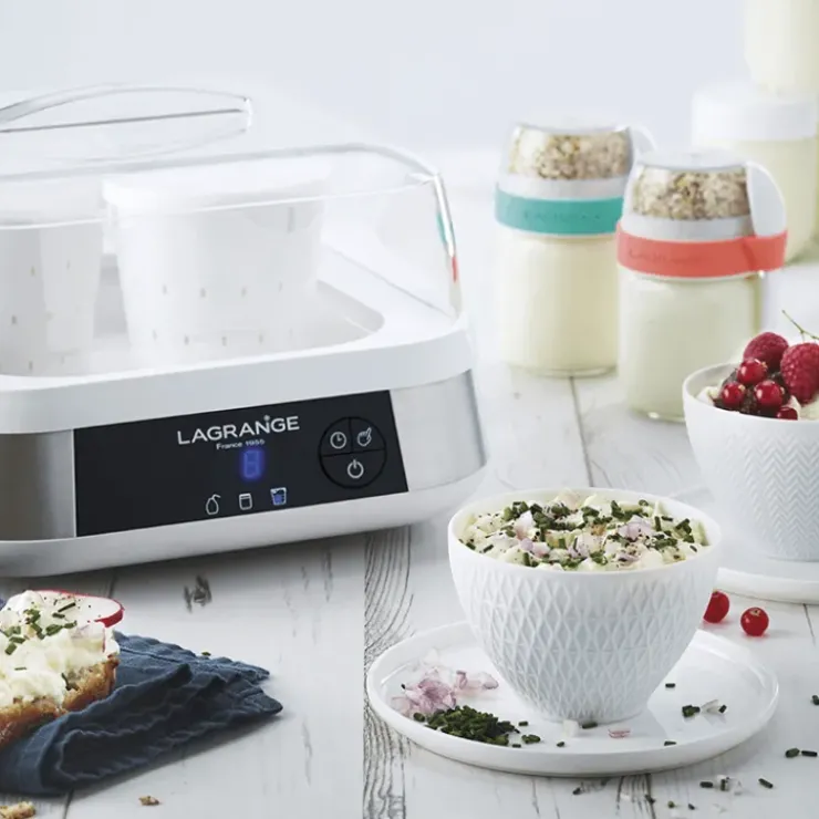 Sale LAGRANGE Yaourtière Fromagère 9 pots 18W