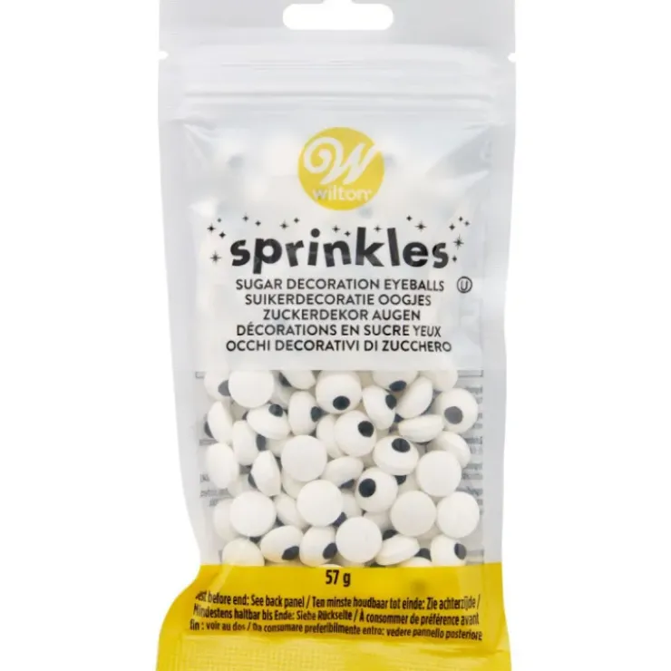 New WILTON Yeux en Sucre Ø 1 cm 57 g