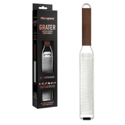 Outlet MICROPLANE Zesteur Master Manche en Bois