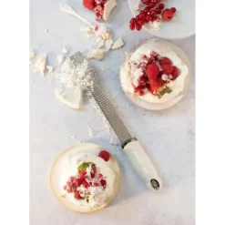 Best MICROPLANE Zesteur Premium Classic Beige Sable