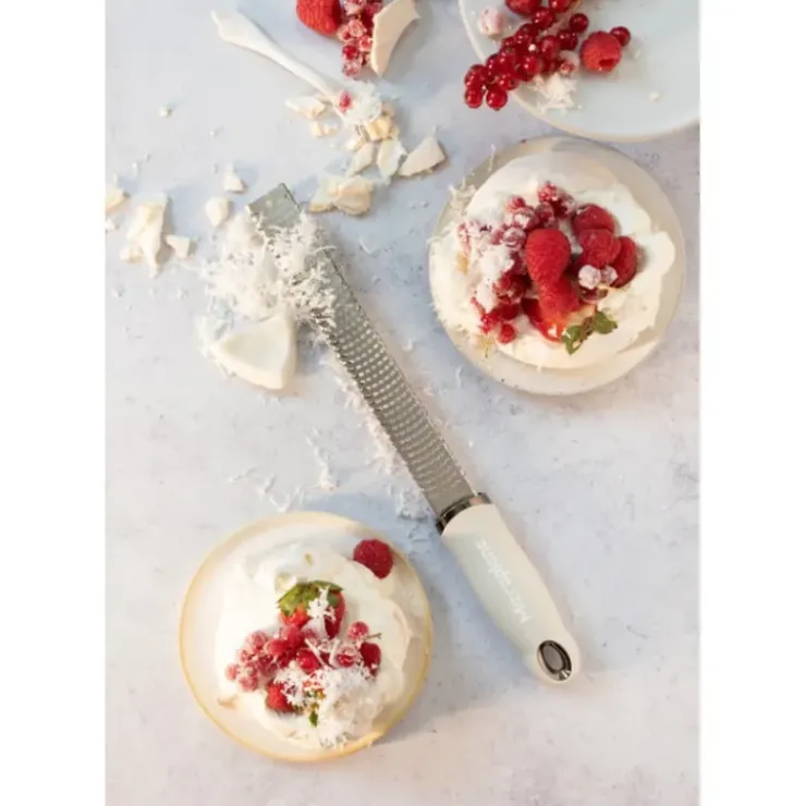 Best MICROPLANE Zesteur Premium Classic Beige Sable