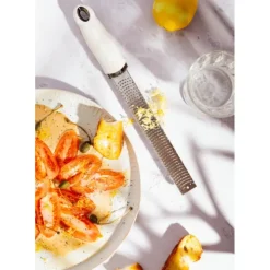 Best MICROPLANE Zesteur Premium Classic Beige Sable