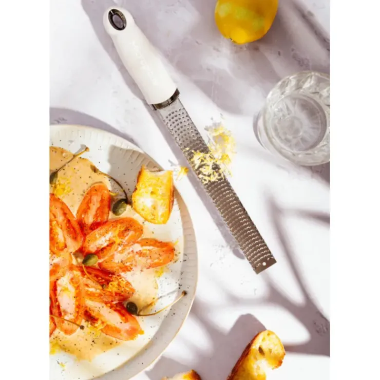 Best MICROPLANE Zesteur Premium Classic Beige Sable