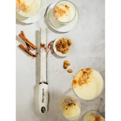 MICROPLANE Zesteur Premium Classic Blanc