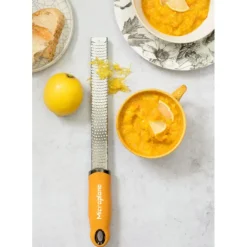 Sale MICROPLANE Zesteur Premium Classic Jaune Moutarde