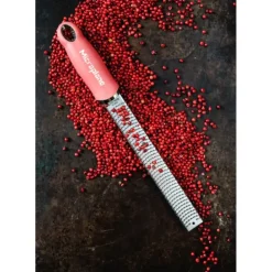 Outlet MICROPLANE Zesteur Premium Classic Rose à Lèvres