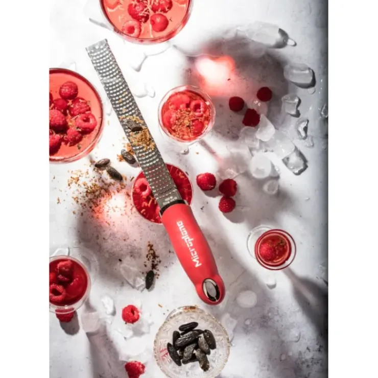 Online MICROPLANE Zesteur Premium Classic Rouge Grenade